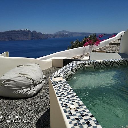 Blue Canaves Boutique Villa Oia  Ngoại thất bức ảnh