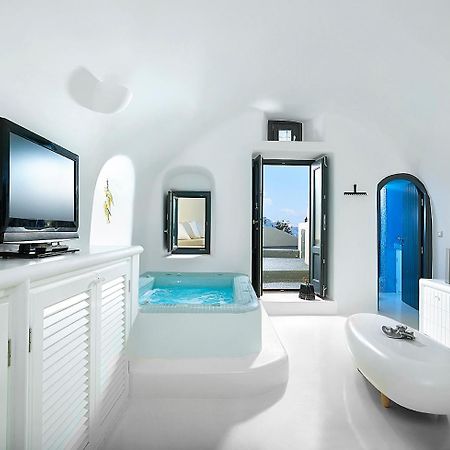 Blue Canaves Boutique Villa Oia  Ngoại thất bức ảnh
