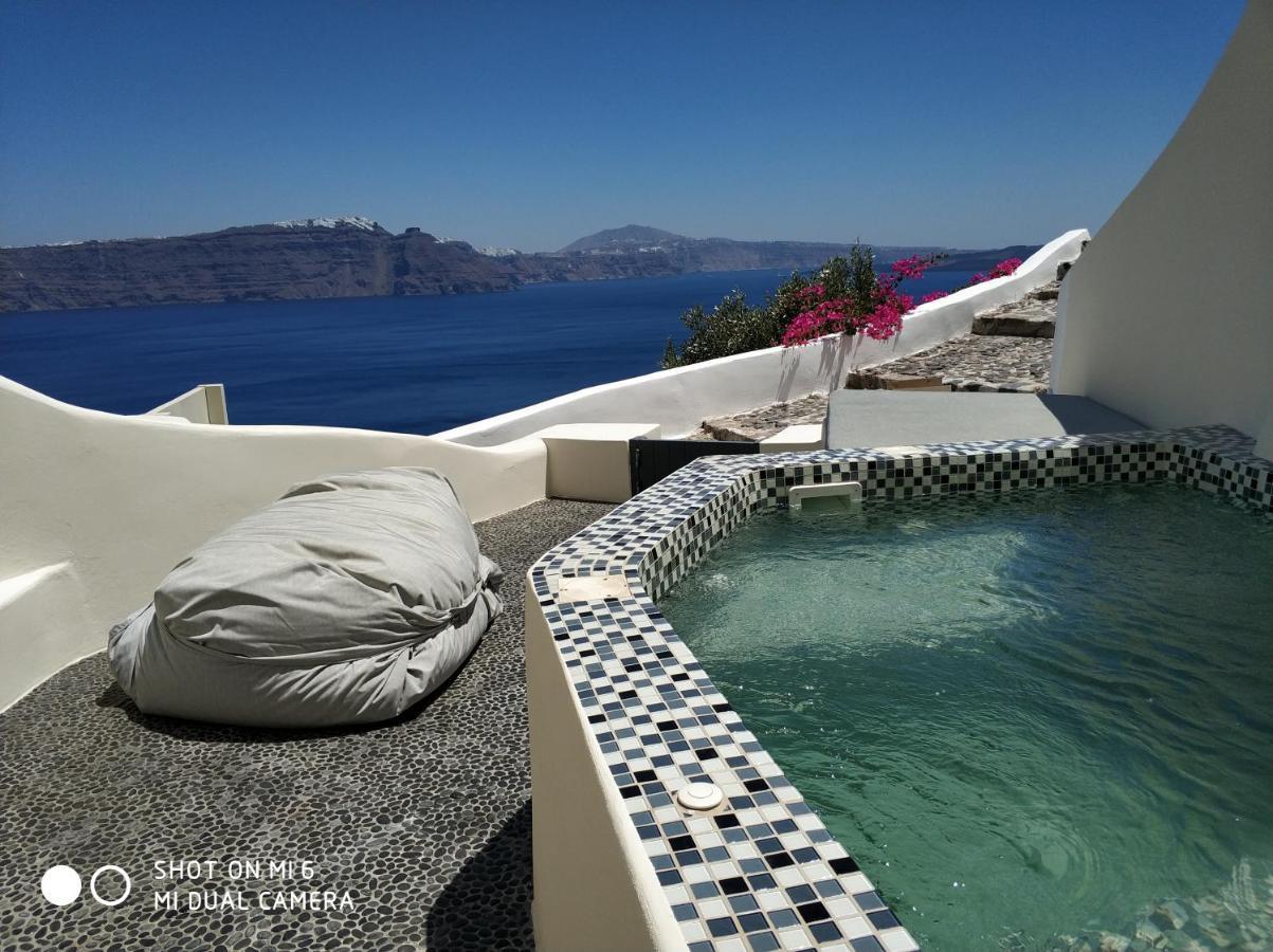 Blue Canaves Boutique Villa Oia  Ngoại thất bức ảnh