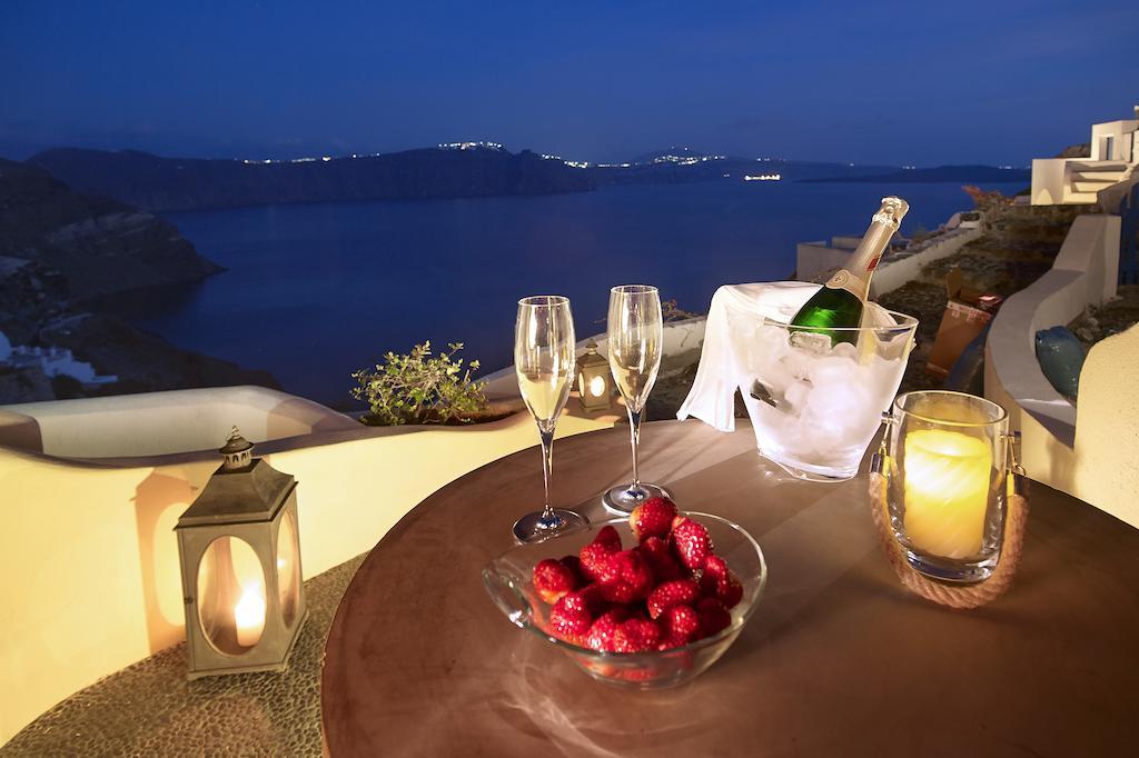 Blue Canaves Boutique Villa Oia  Phòng bức ảnh