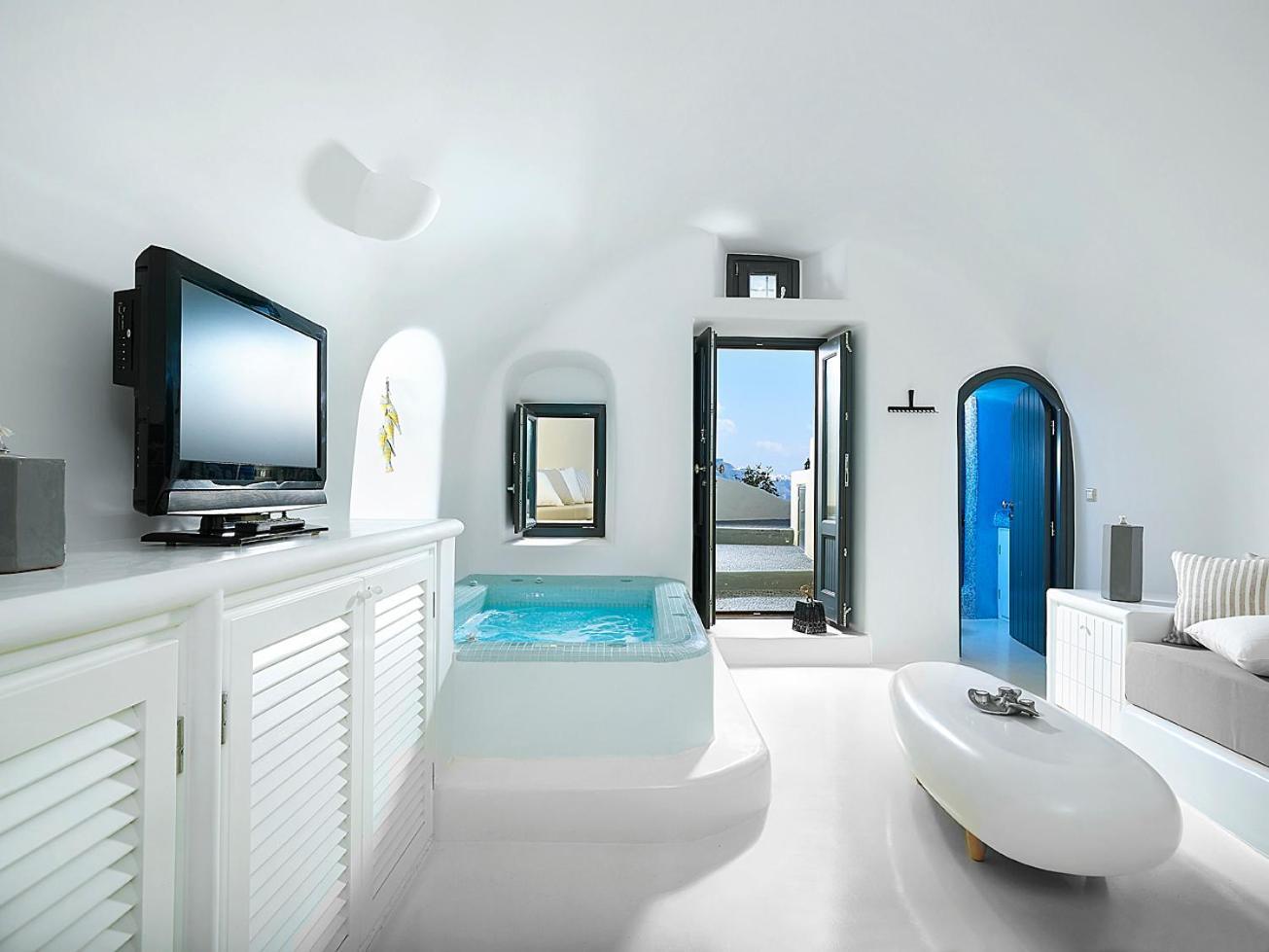 Blue Canaves Boutique Villa Oia  Ngoại thất bức ảnh