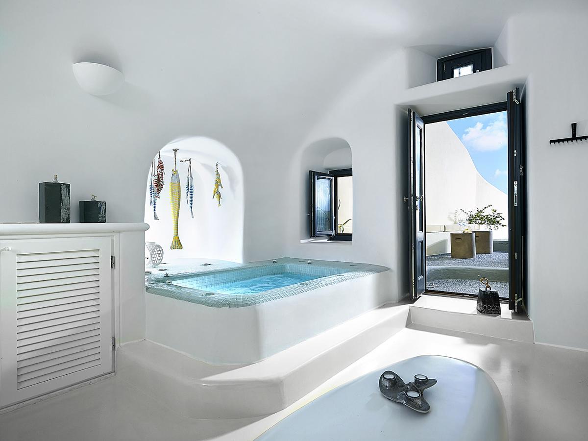 Blue Canaves Boutique Villa Oia  Ngoại thất bức ảnh